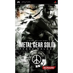 METAL GEAR SOLID PEACE WALKER