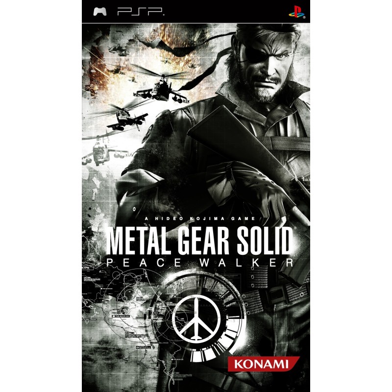 METAL GEAR SOLID PEACE WALKER