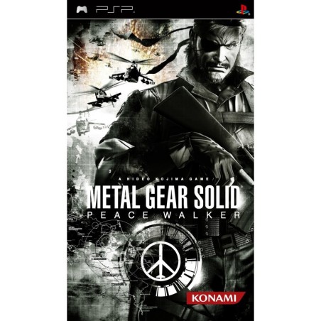 METAL GEAR SOLID PEACE WALKER