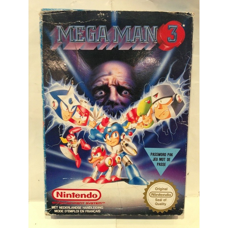 MEGAMAN 3 (loose)