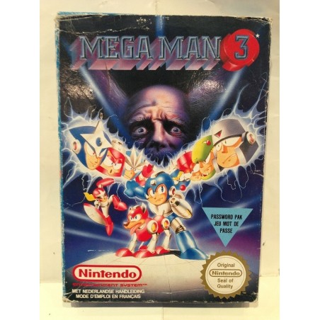 MEGAMAN 3 (loose)
