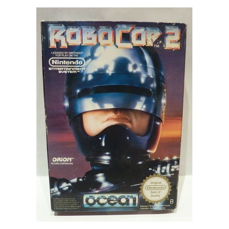 ROBOCOP 2 nes (complet)