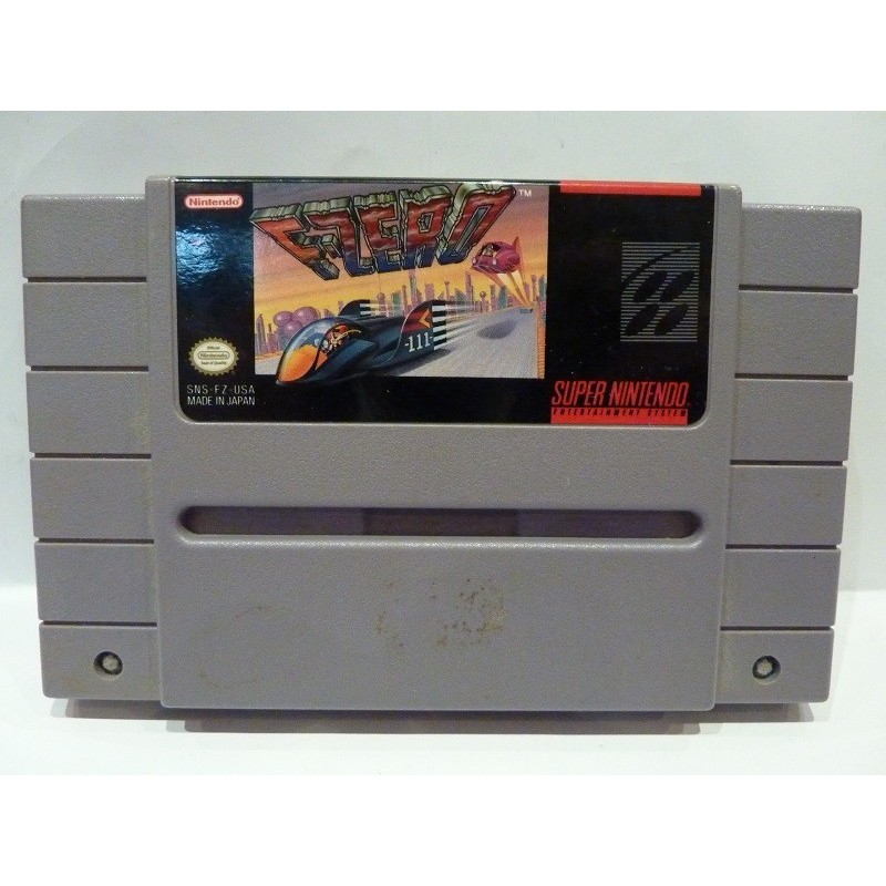 F-ZERO (cartouche seule)
