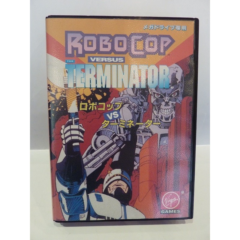 ROBOCOP VS TERMINATOR