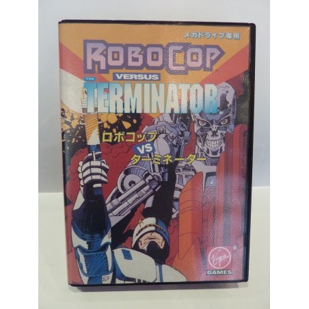 ROBOCOP VS TERMINATOR