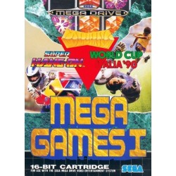 MEGA GAMES 1 md (cart. seule)