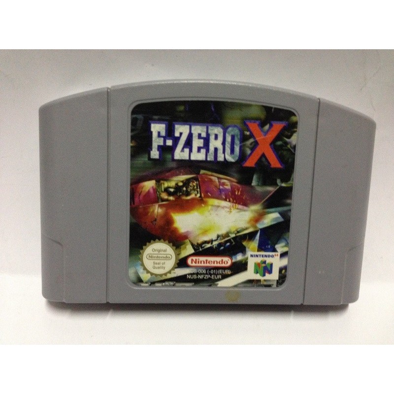 F-ZERO X pal