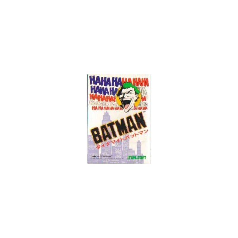 BATMAN : return of the joker