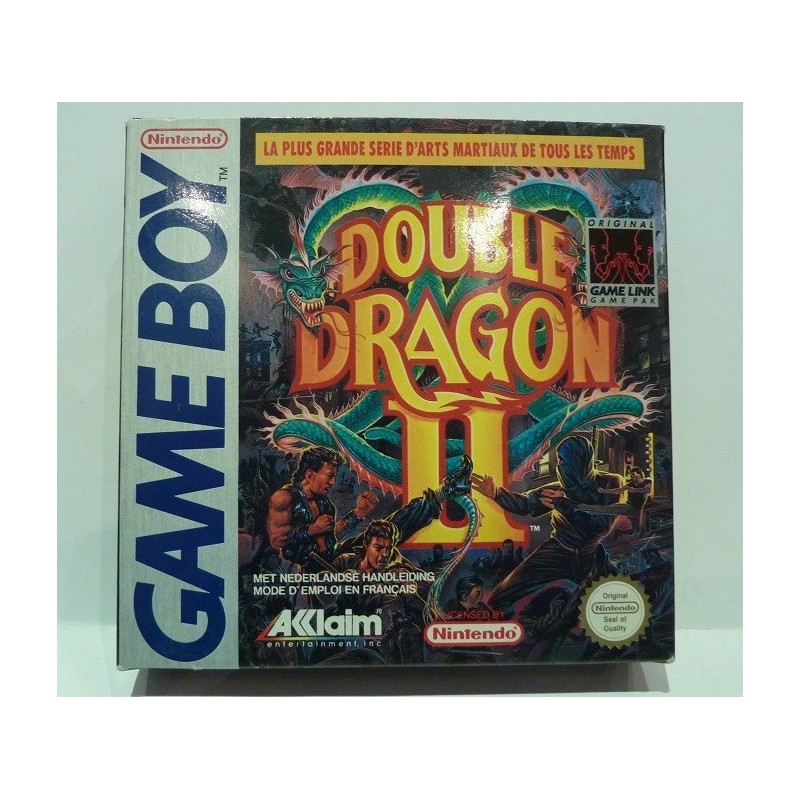 DOUBLE DRAGON 2 gb Pal Complet