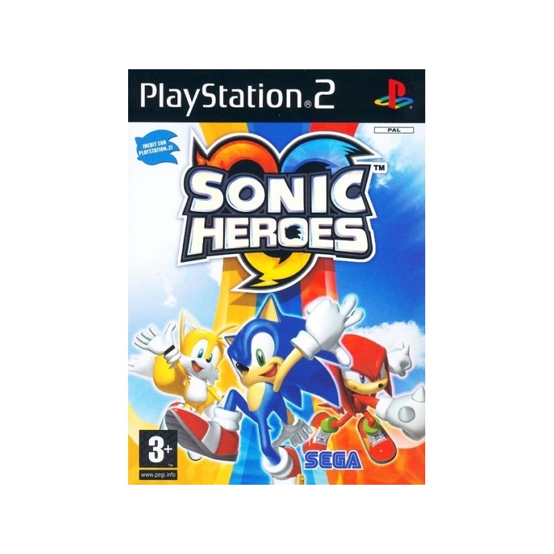 SONIC HEROES