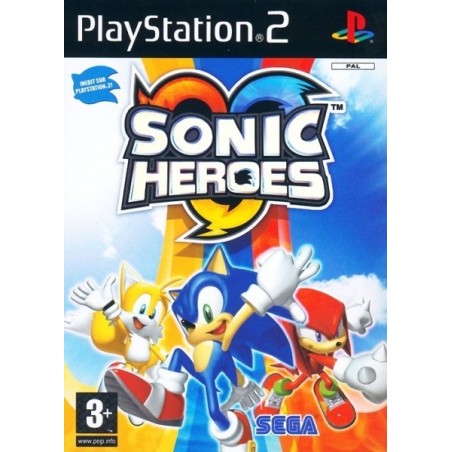 SONIC HEROES