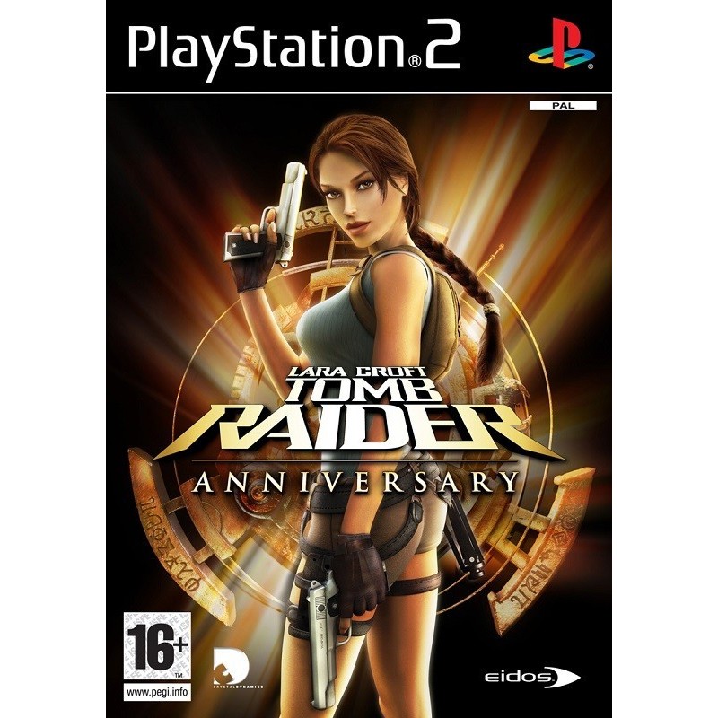 LARA CROFT TOMB RAIDER ANNIVERSARY
