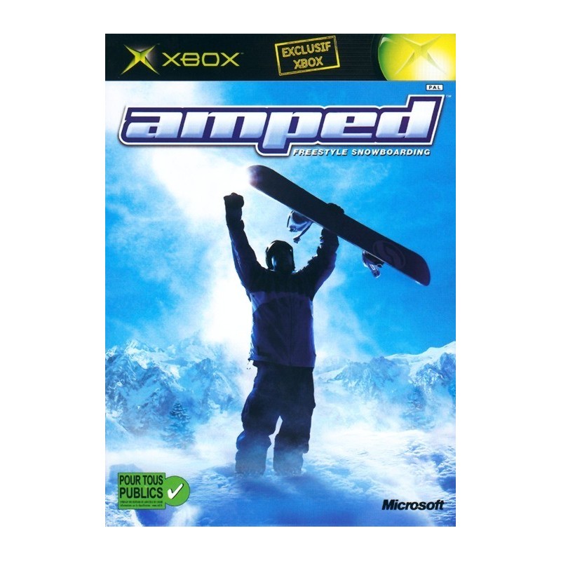 amped xbox
