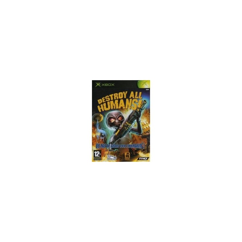 DESTROY ALL HUMANS