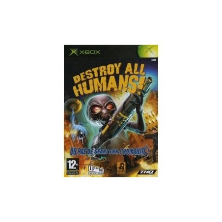 DESTROY ALL HUMANS