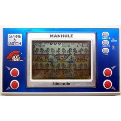 manhole game watch