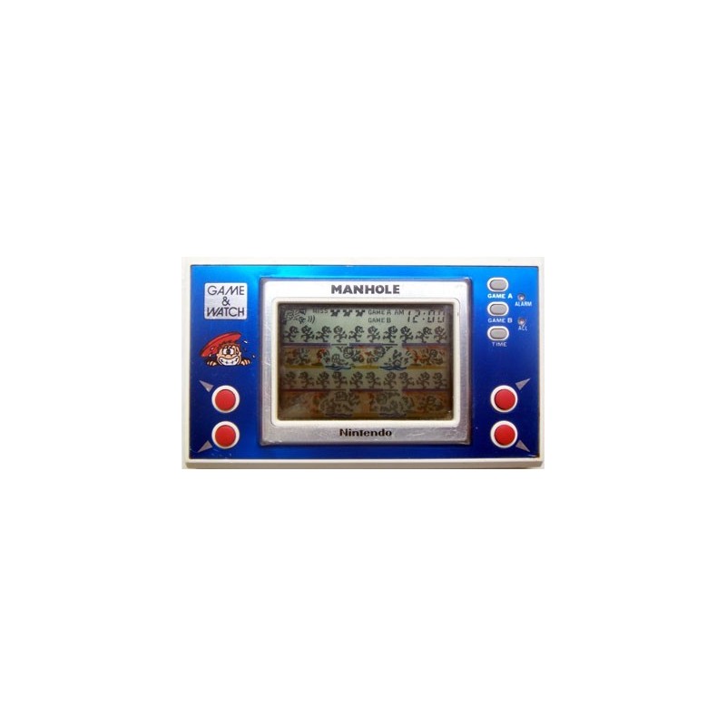 manhole game watch