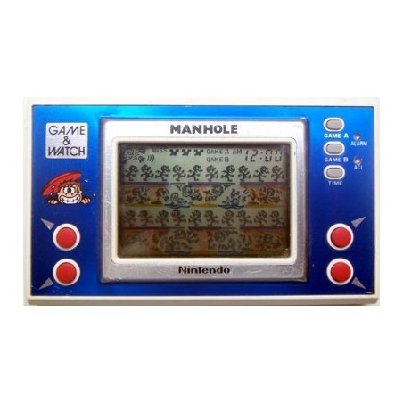 manhole game watch