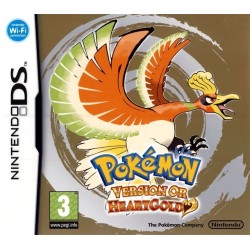 POKEMON VERSION OR HEARTGOLD (sans notice)
