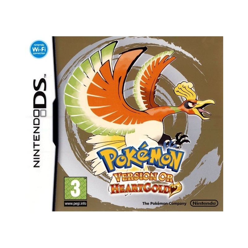POKEMON VERSION OR HEARTGOLD (sans notice)