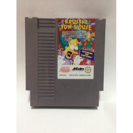 KRUSTY'S FUN HOUSE