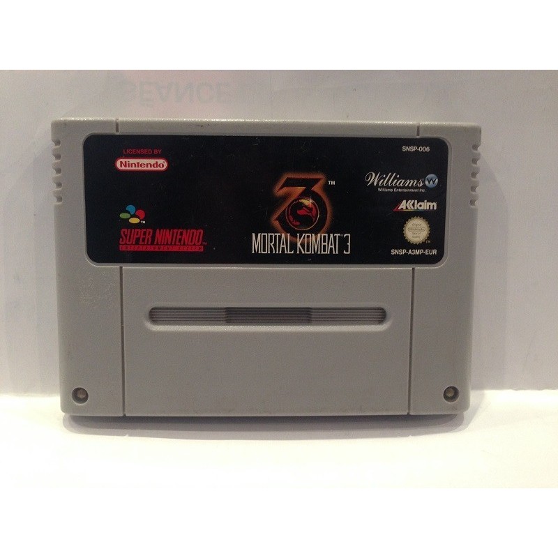 MORTAL KOMBAT 3