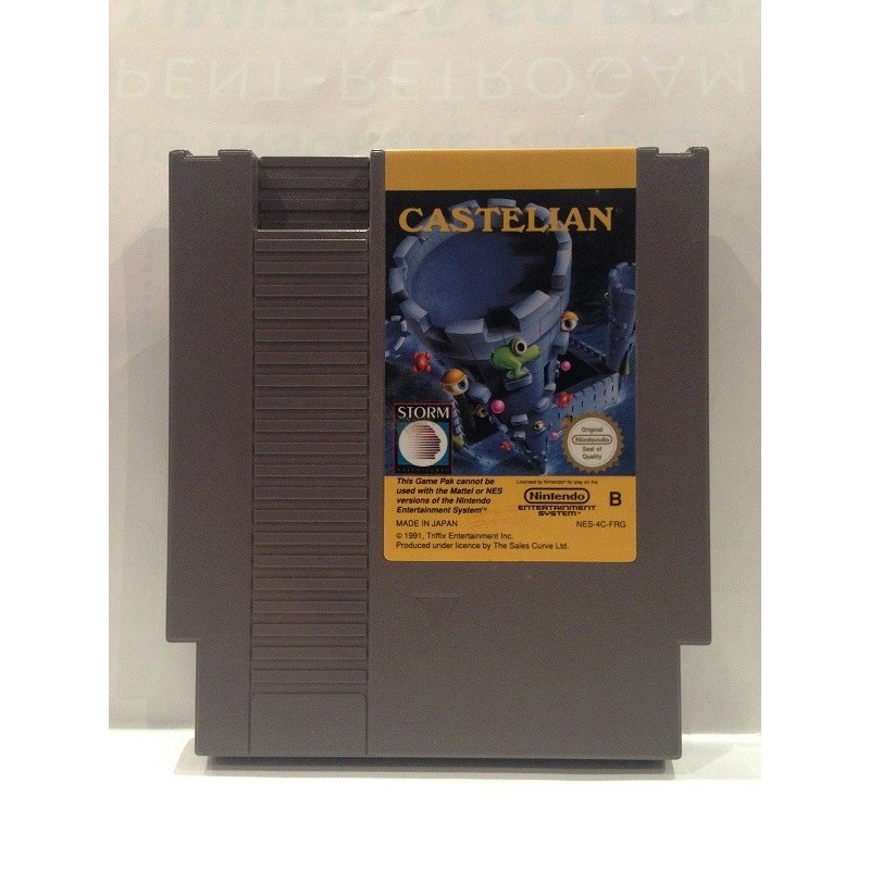 CASTELIAN (cart. seule)