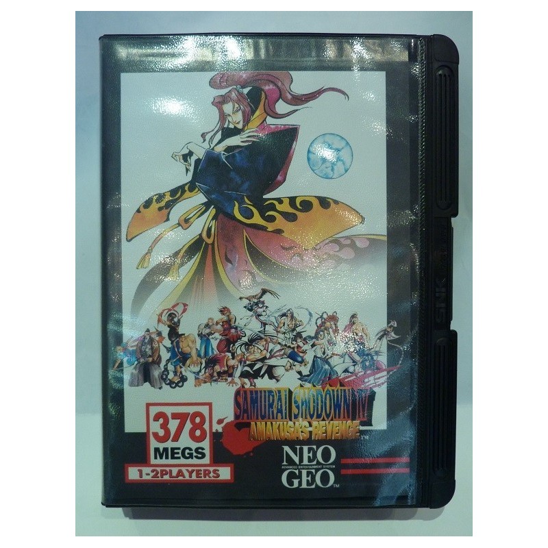SAMURAI SHODOWN IV aes us