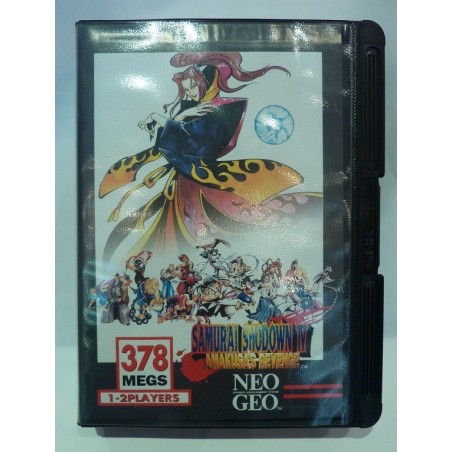 SAMURAI SHODOWN IV aes us