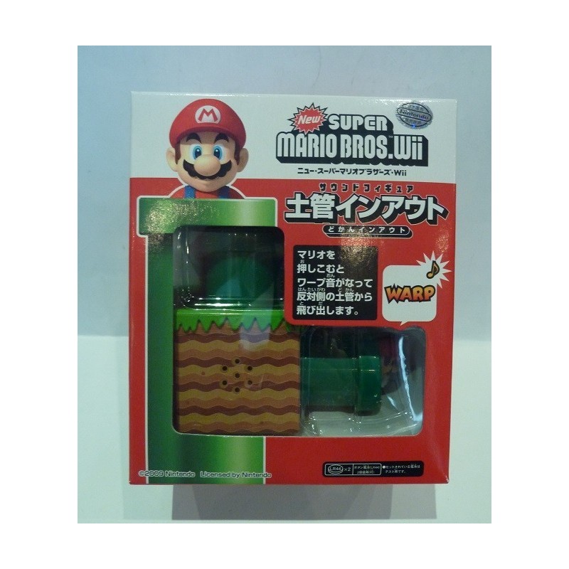 FIGURINE AUDIO WARP NEW MARIO BROS (Neuve)