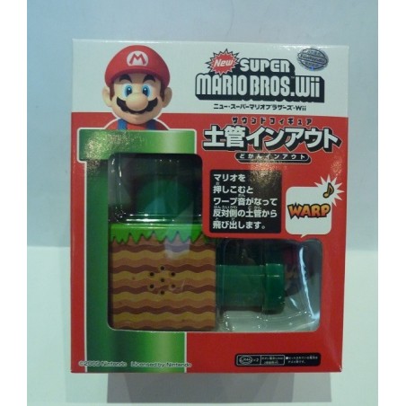 FIGURINE AUDIO WARP NEW MARIO BROS (Neuve)