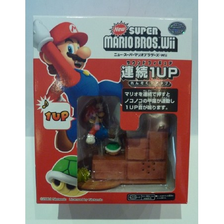 FIGURINE AUDIO 1UP NEW MARIO BROS (Neuve)