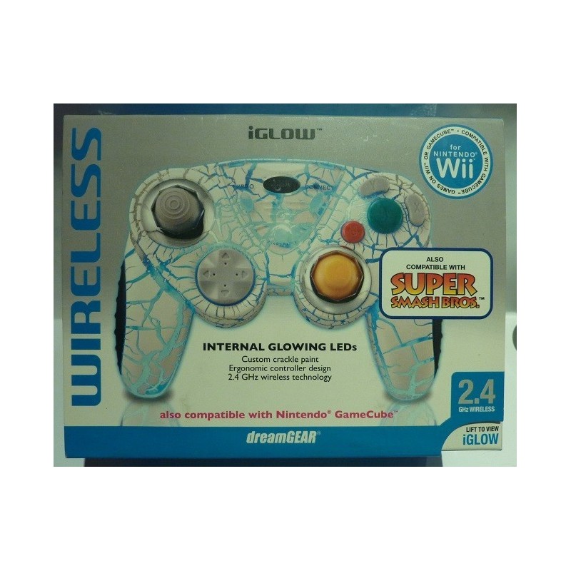 MANETTE NON OFFICIELLE GAMECUBE WIRELESS (neuve)