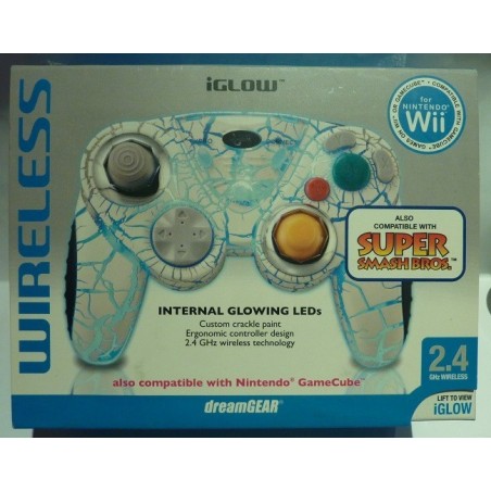 MANETTE NON OFFICIELLE GAMECUBE WIRELESS (neuve)