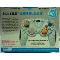 MANETTE NON OFFICIELLE GAMECUBE WIRELESS (neuve)
