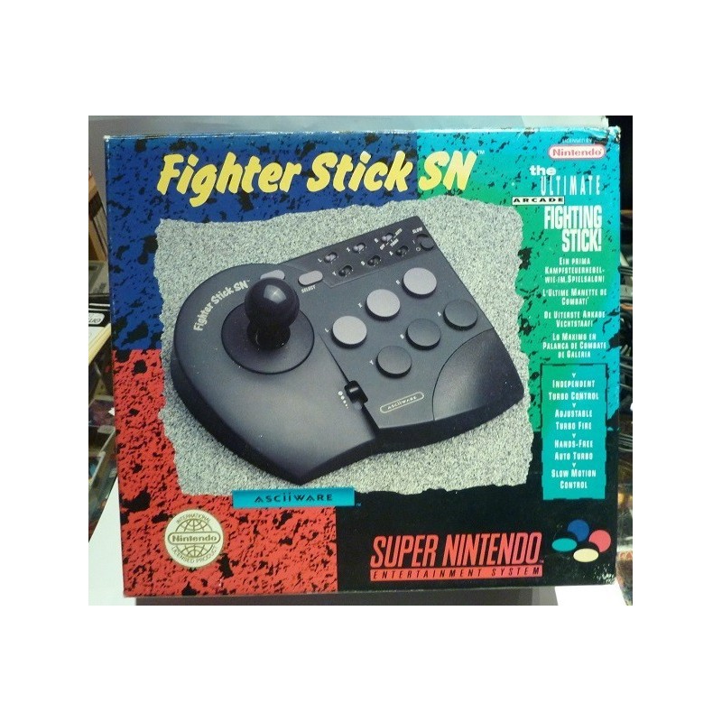 FIGHTER STICK SUPER NINTENDO