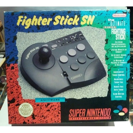 FIGHTER STICK SUPER NINTENDO