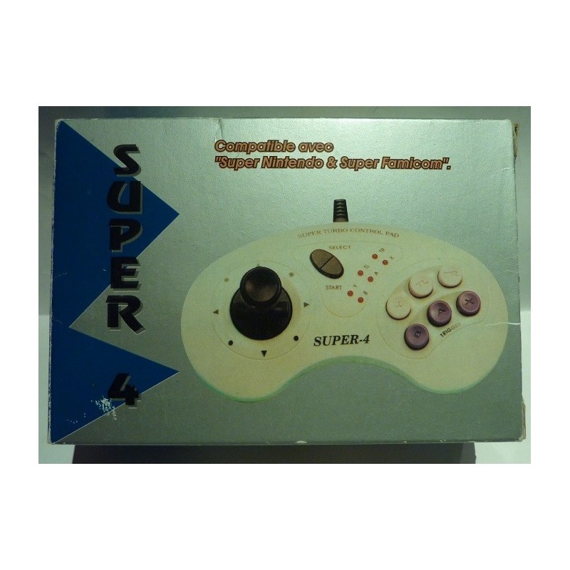 MANETTE TURBO SUPER-4