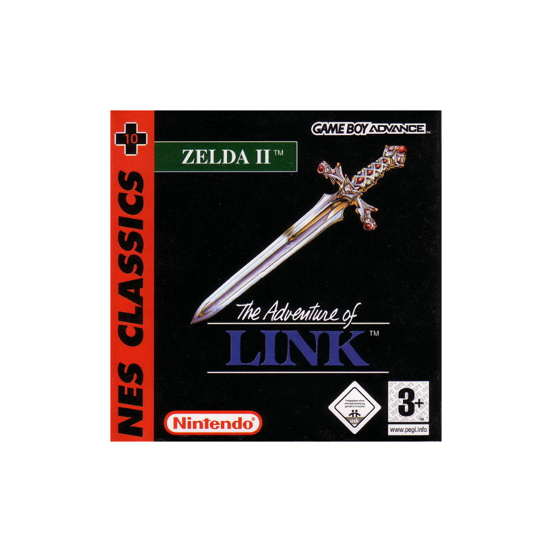 ZELDA II NES CLASSIC