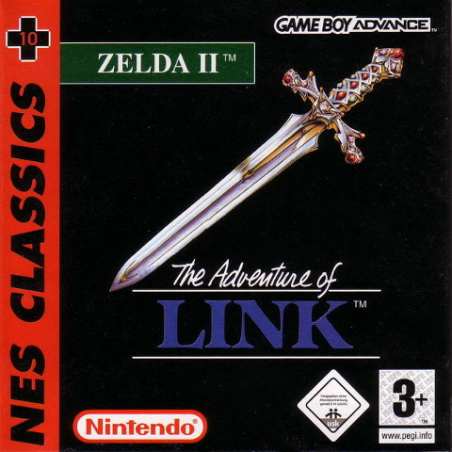ZELDA II NES CLASSIC