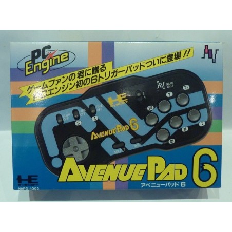 AVENUE PAD 6 NEC en boite