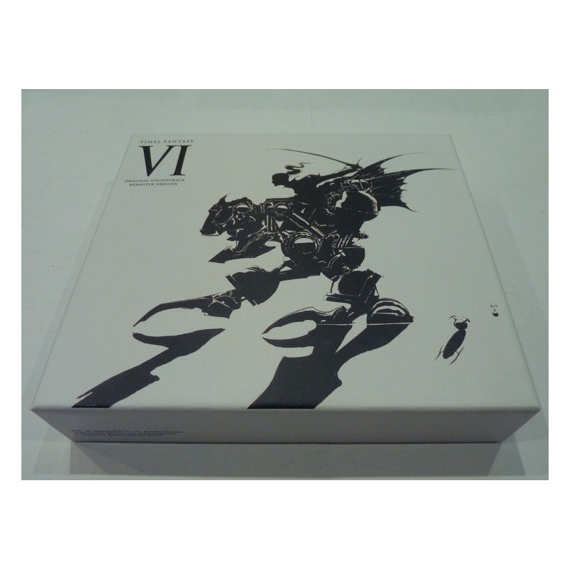 FINAL FANTASY 6 ORIGINAL SOUNDTRACK