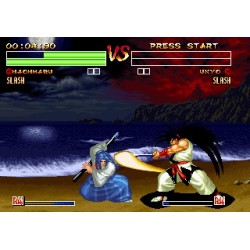 SAMURAI SPIRITS 4