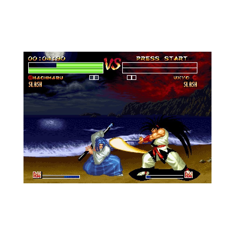 SAMURAI SPIRITS 4