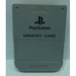 CARTE MEMOIRE PS1