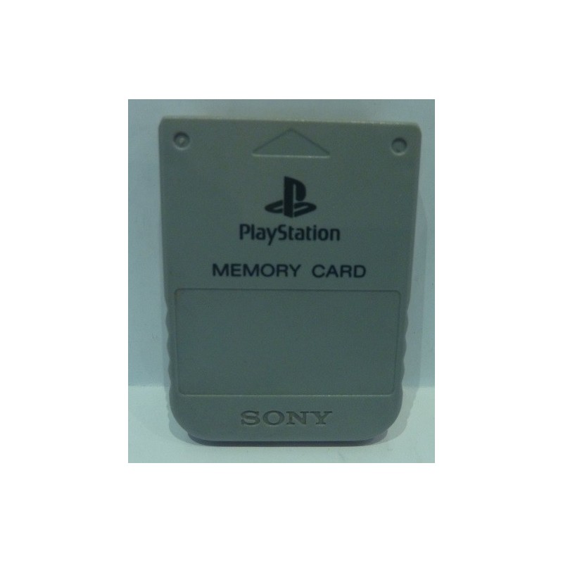 CARTE MEMOIRE PS1