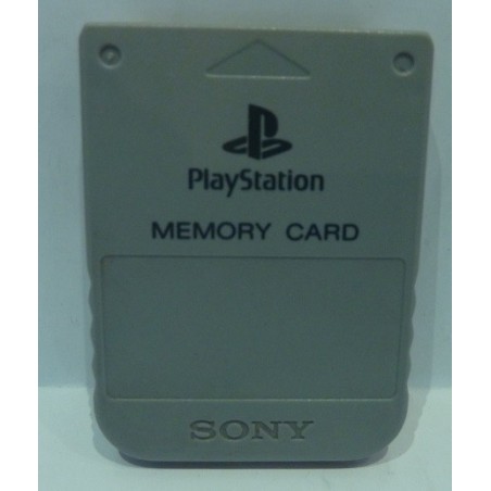 CARTE MEMOIRE PS1