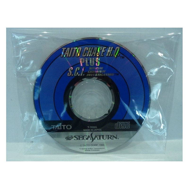 TAITO CHASE SHQ + SCI