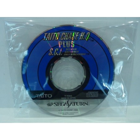 TAITO CHASE SHQ + SCI