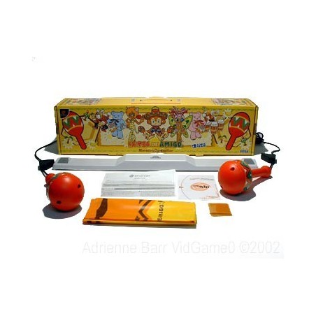 MARACAS SAMBA DE AMIGO OFFICIEL( + le jeu)